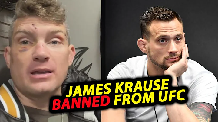 Stephen Thompson on James Krause banned from UFC