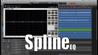 SplineEQ FREE EQ by Photosounder