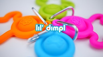 Lil Dimpl Keychain