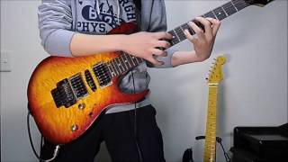 MR.BIG - Paul Gilbert / Addicted To That Rush guitar cover