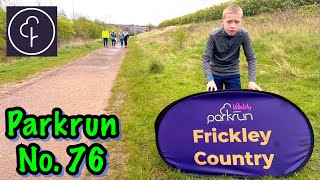 Parkrun (Frickley Country) My 76th Parkrun 11/04/2026