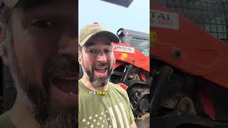 My #review of the #kubota svl 75-3. Love to hear thoughts from people who own this #skidsteer 👍