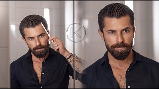 Men´s Easiest hairstyling method - Mega Sophisticated hairstyle You Can Do in Less Than a Minute. screenshot 5