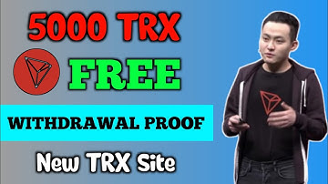 NEW TRX MINING SITE TODAY 2023 |NEW FREE TRX MINING SITENEW USDMINING WEBSITE |TRX MINING SITE