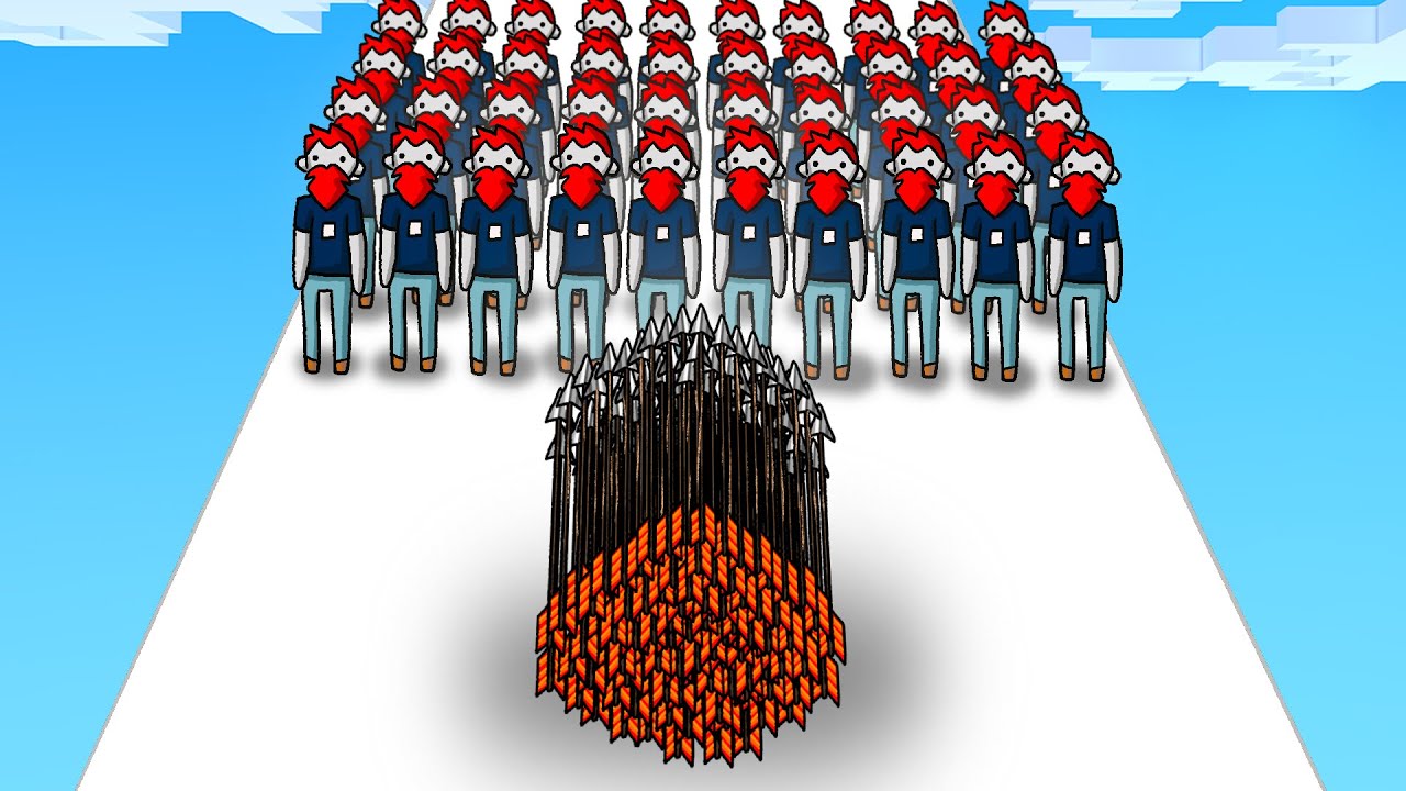 Wir ÜBERLEBEN JEDE FALLE! (Sehr gefährlich) - Arrow Fest