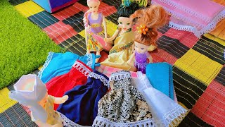 Barbie Doll All Day Routine Part 7/Pinki ki Duniya/Insta Queen  Pinki