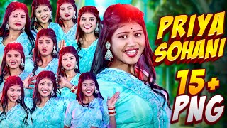#MahiGfx - Priya Sohani Bhojpuri Actress Png - Latest Girls Png 2024