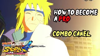 Combo Cancel- How To Become A Pro Nuns4 Naruto Storm 4