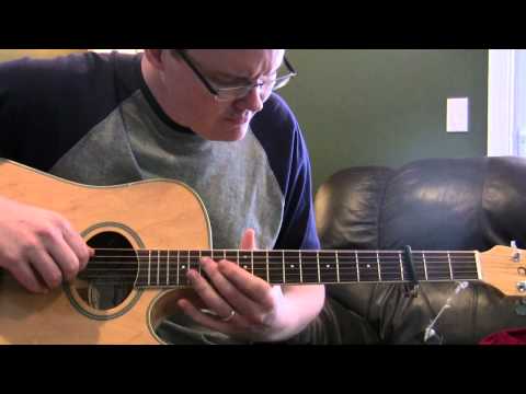 How to play 'Sandy Grey' by Robin Frederick/John Martyn (Lesson)