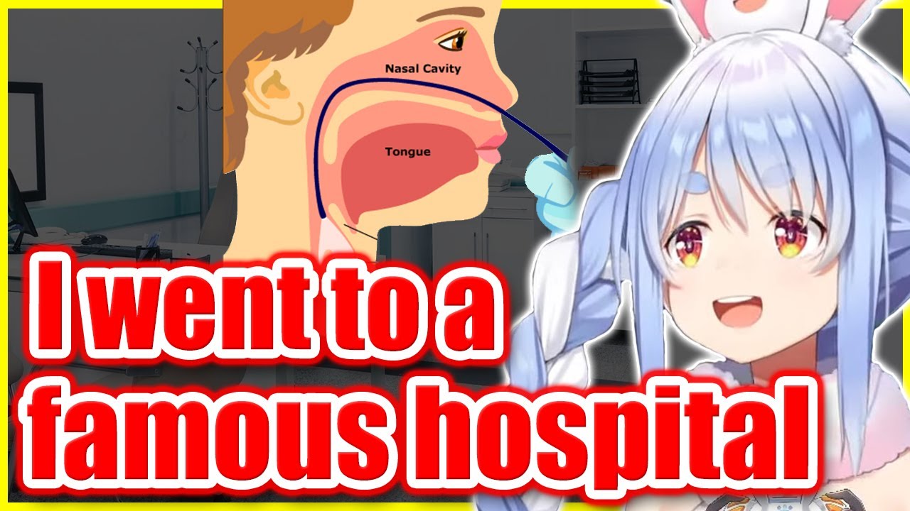 Pekora On Her Vocal Cords Situation & Diagnosis 【ENG Sub Hololive】