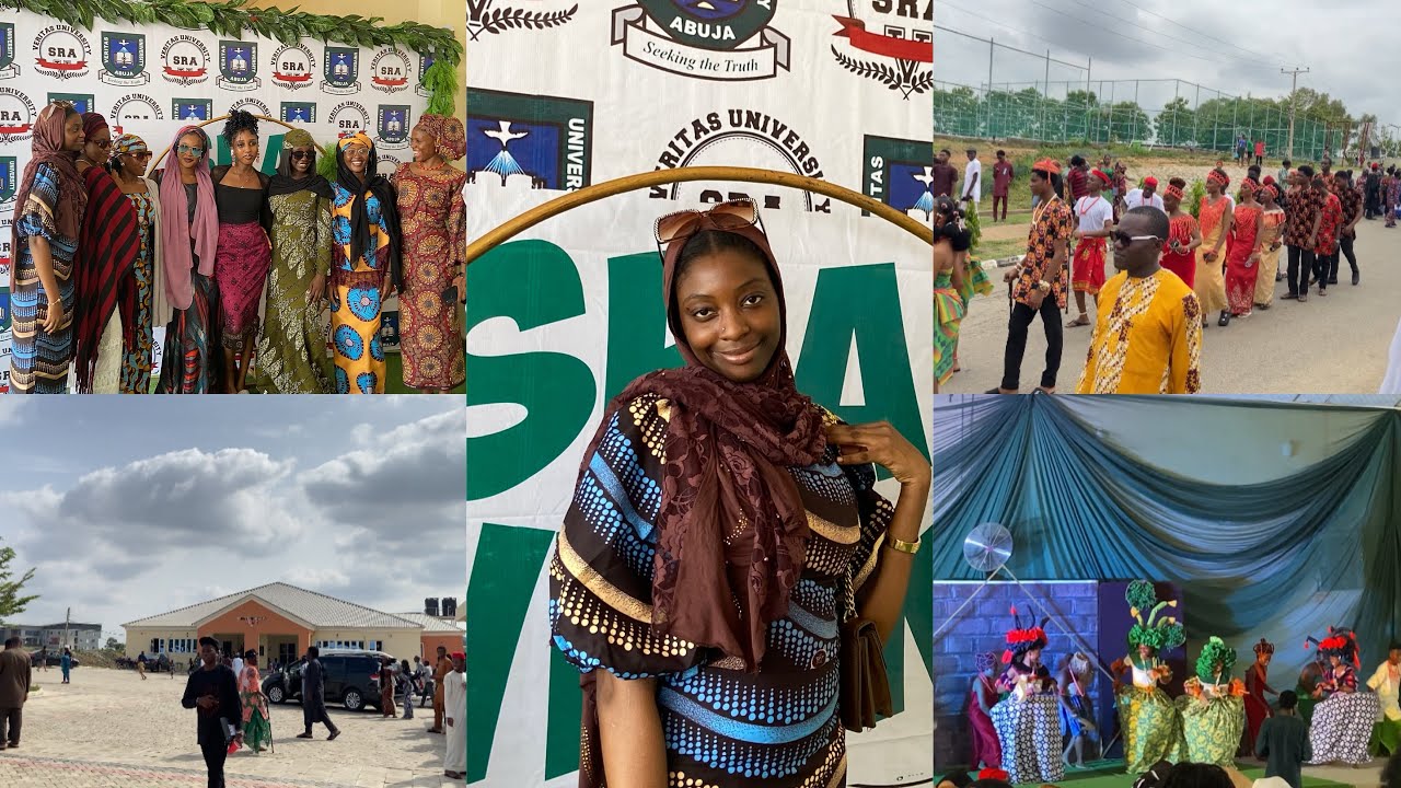 Last days in uni series | SRA WEEK cultural day in veritas university | spend the day with me