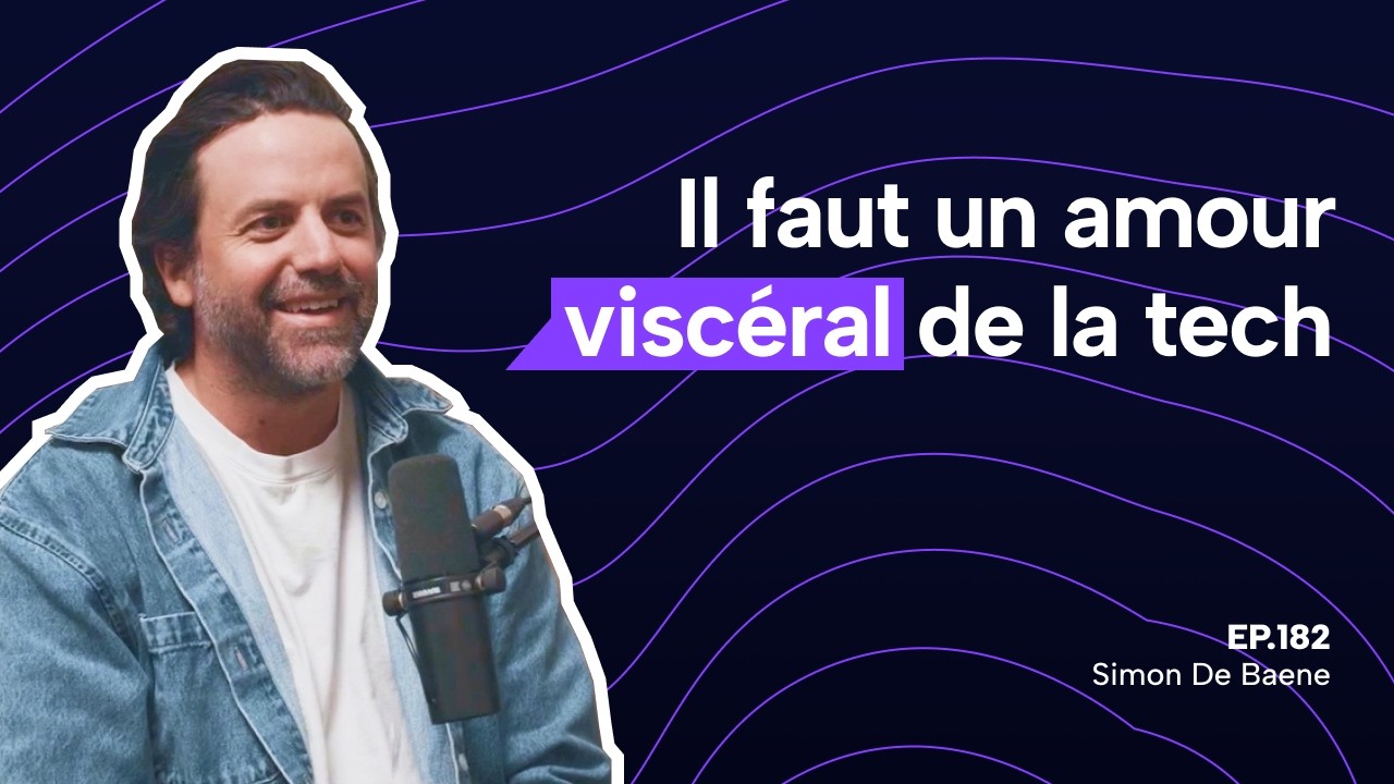 Ep.182.Une business parfaitement imparfaite (1 milliard, 20 ans & bootstrapped)