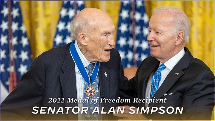 Senator Alan Simpson: 2022 Medal of Freedom Recipi...