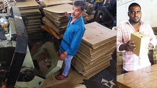 Carton Box Manufacturing | Ice Cream Boxes | Craton Boxes with Paper Roll | Small Scale Industries