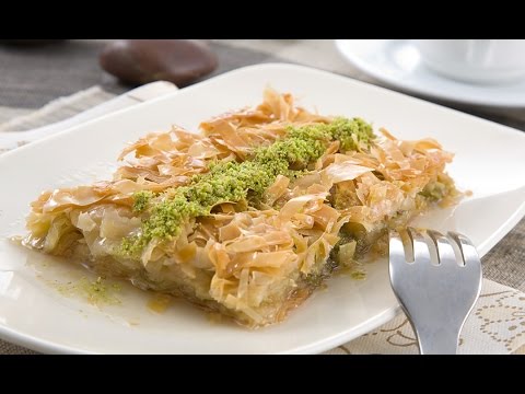 Kesme Baklava Tatlısı Nasıl Yapılır?