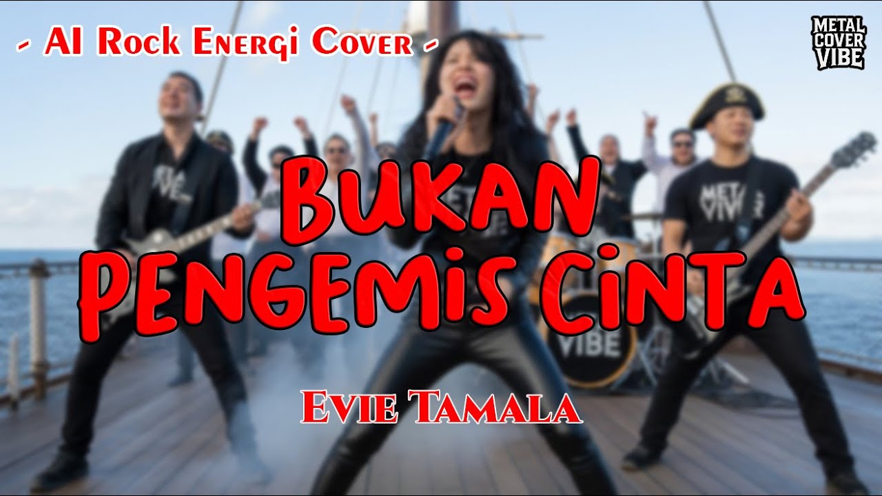 Jhonny Iskandar - Bukan Pengemis Cinta (AI Rock Energi Cover)