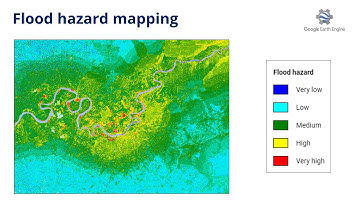 Flood Hazard Mapping in Earth Engine