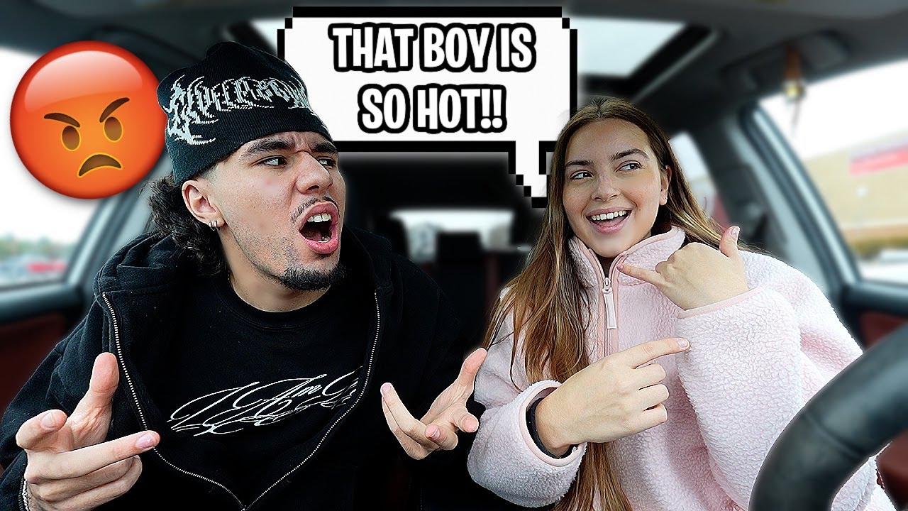 НАЗЫВАЮ ДРУГИХ ПАРНЕЙ «ГОРЯЧИМИ» В ПРИСУТСТВИИ МОЕГО ПАРНЯ!!!