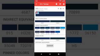 Hobby Color Converter - How to search for equivalences screenshot 3