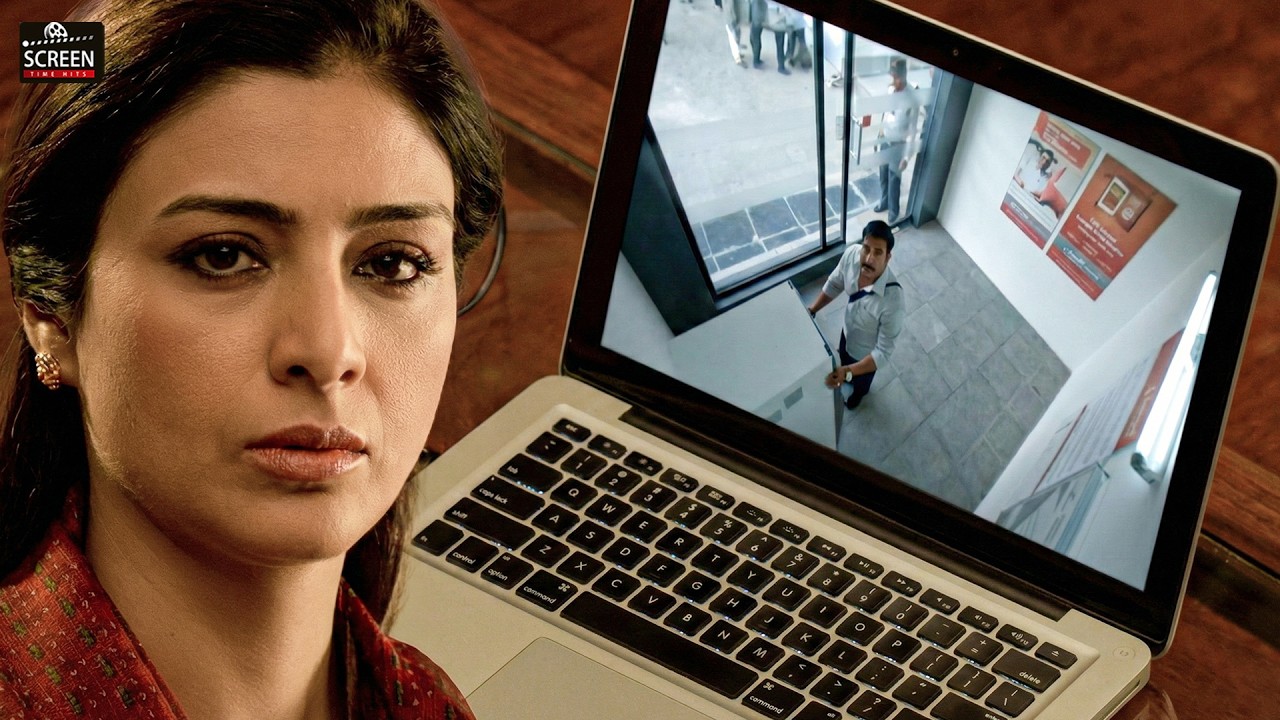 विजय ने किया DIG को गुमराह अपनी झूठी कहानी सुना कर | Ajay Devgn, Tabu | Drishyam Crime Scene 2026