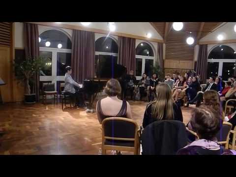 Cambridge李劲锋 2014年第一次在剑桥大学表演 挺逗！