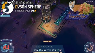 Expanding Production for Particle Broadband and More - Dyson Sphere Program - 041
