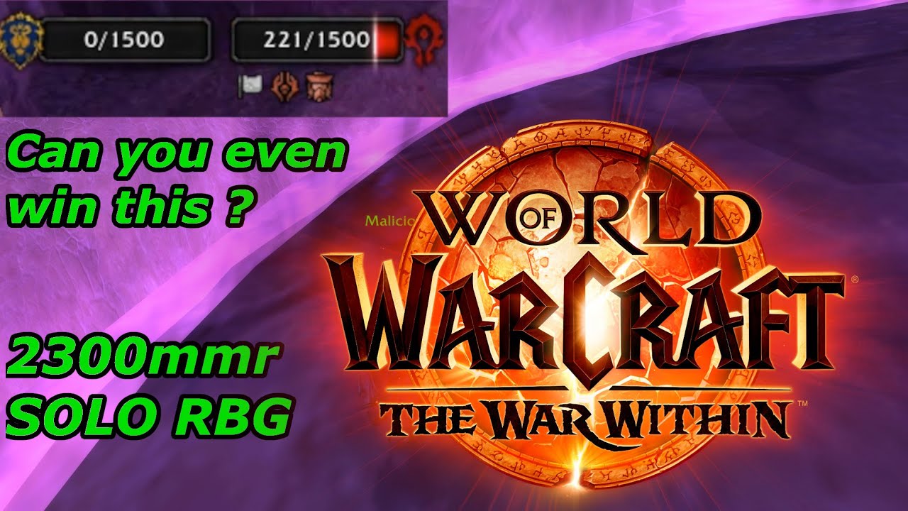 Can you even win this ? | Keexy TWW 2300mmr Solo RBG