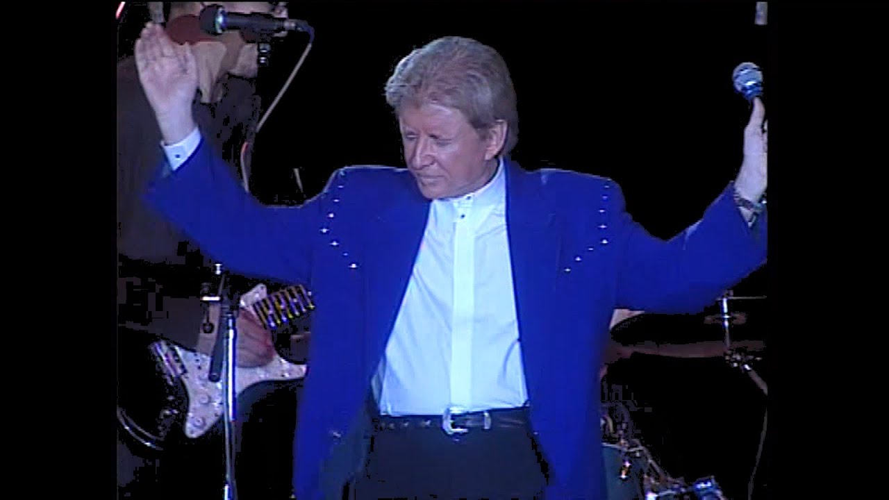 Johnny Tillotson - His Latest Flame - In Concert - Live  (Official Music Video)