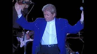 Johnny Tillotson - His Latest Flame - In Concert - Live  (Official Music Video)
