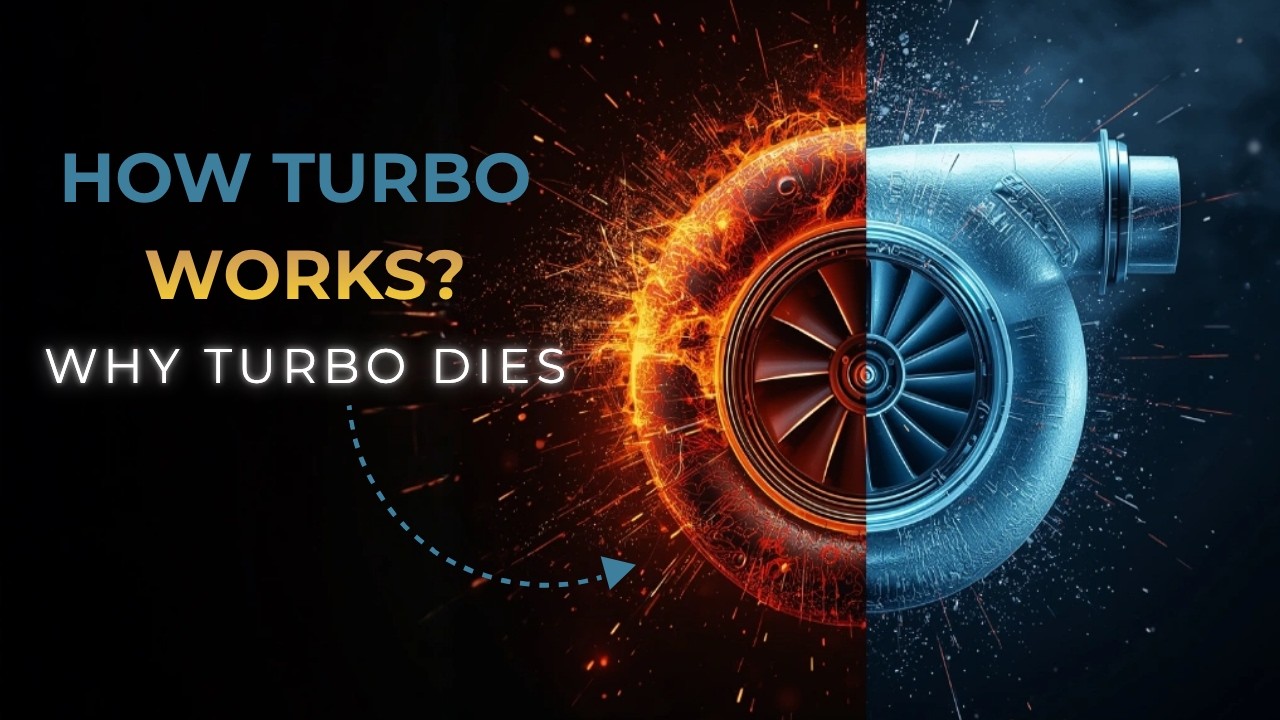 150,000 RPM: How a Turbo Works from the Inside — 3D Animation. - YouTube