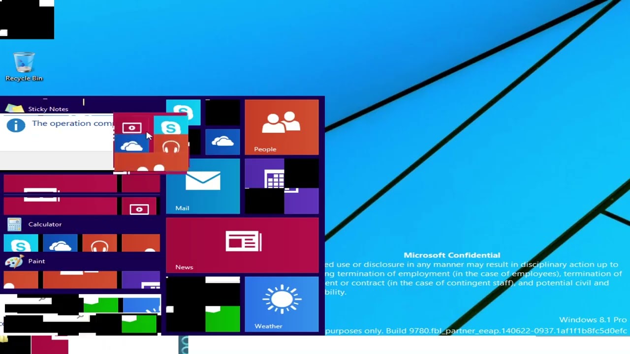 Windows 10 Build 9780 - Early Look