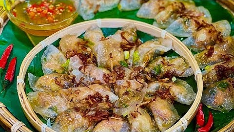 BÁNH BỘT LỌC TRẦN NƯỚNG - 1 LẦN LÀM 4 CÁI - PHƯƠNG PHÁP MỚI CÓ 1 0 2