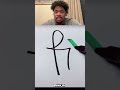 Drawing the Letter R in Graffiti