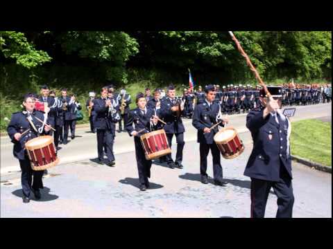 150 ans du CIS Saint Aubin d'Aubigné