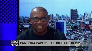 I DID NOT IN ANY RESPECT WHATSOEVER VIOLATE ANY LAW - PETER OBI ON PANDORA PAPERS