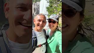 Yosemite’s Toughest Stairs? Mist Trail to Nevada Fall 🥾💦