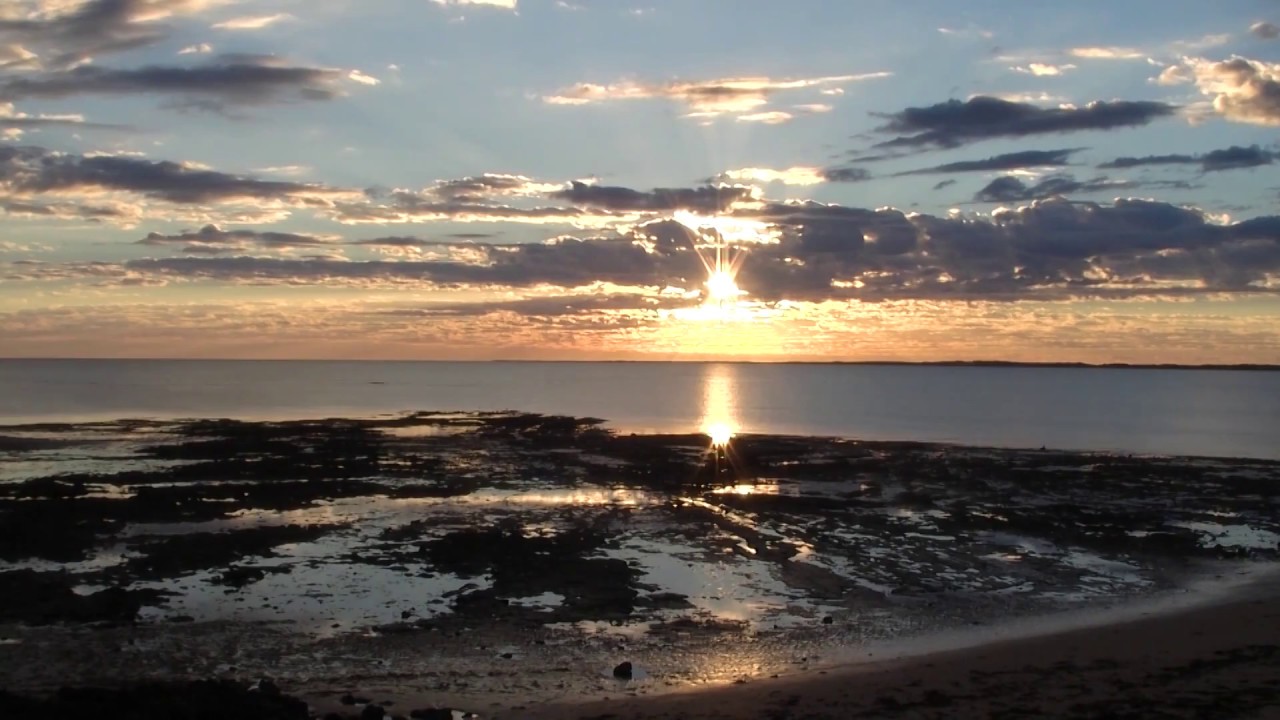 Sunrise on Onslow Beach, Western Australia YouTube