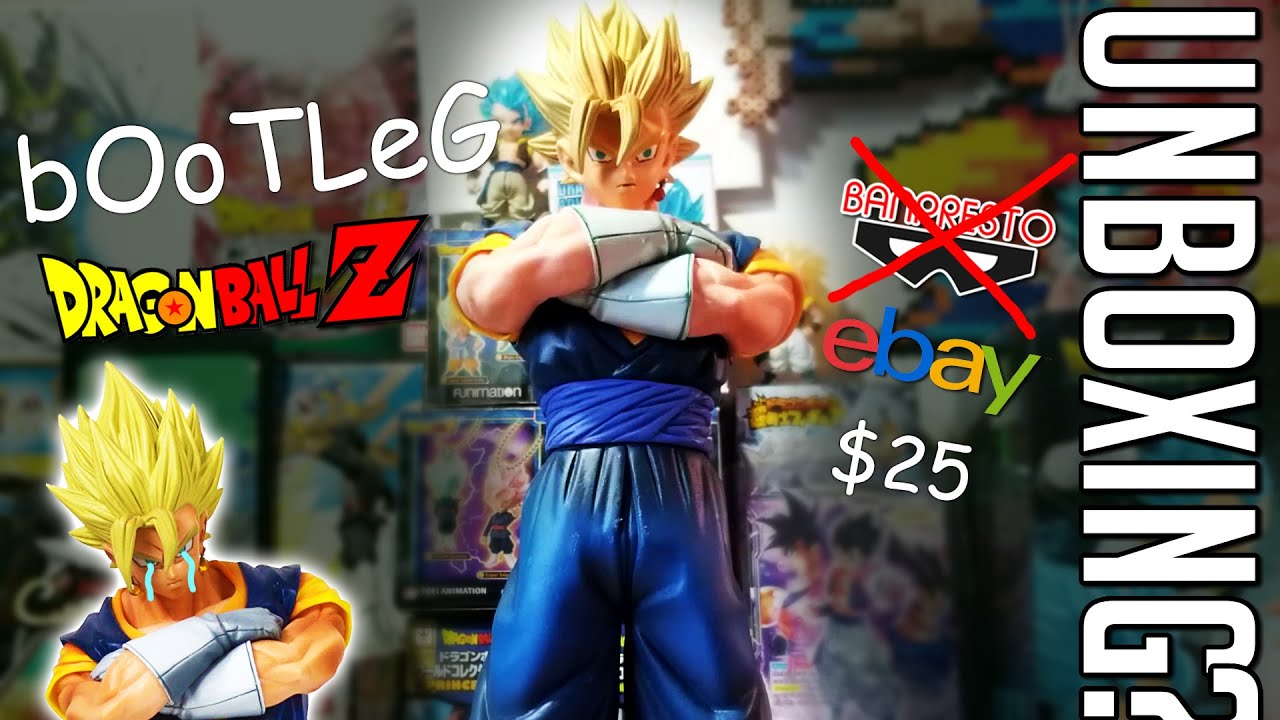 This is NOT the Master Stars Piece Super Vegito! Bootleg Unboxing