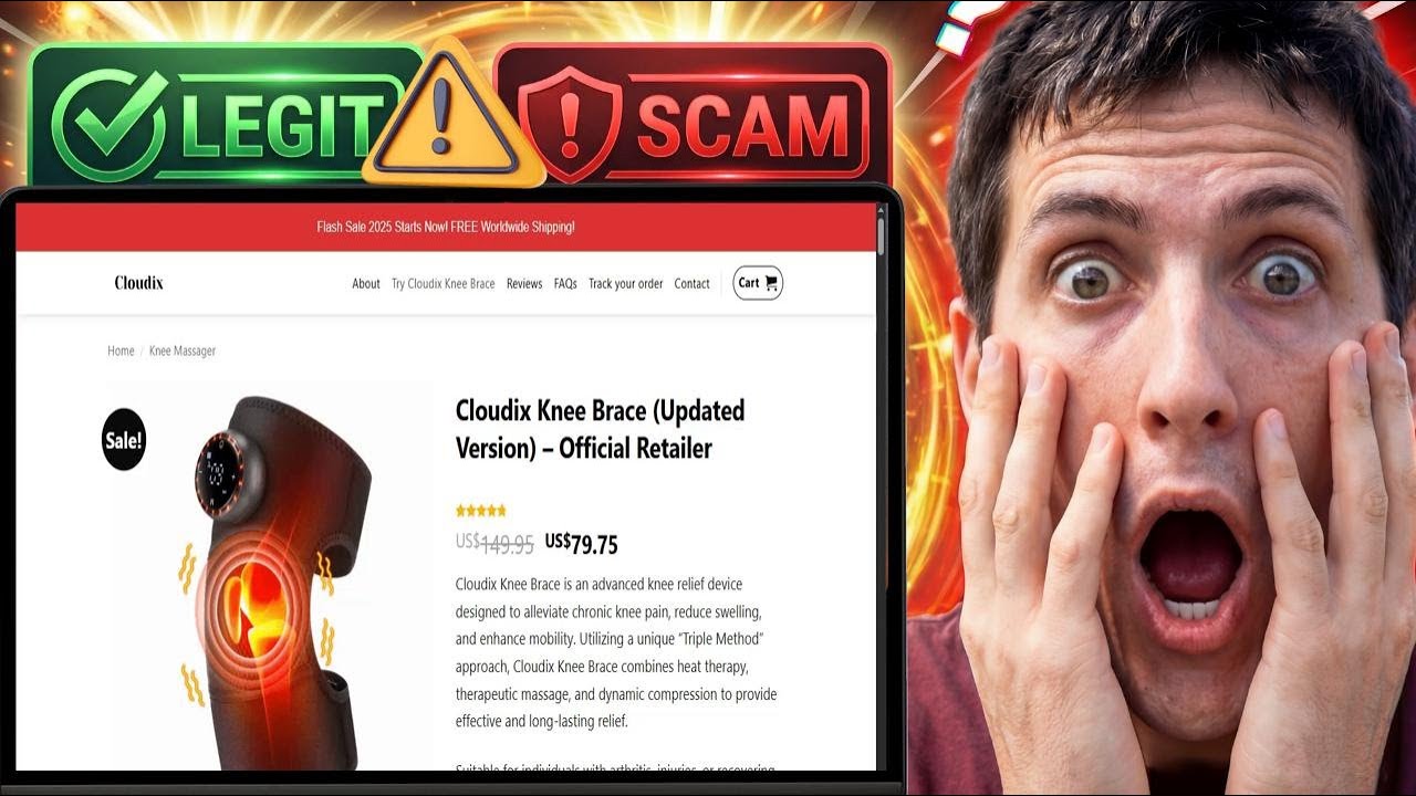 Обзор наколенника Cloudix (2026) | Обзор продукта, посадка, характеристики, плюсы и минусы