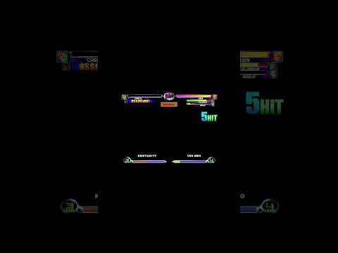 MvC2: VDO - Ken Alpha Counter Safely through AHVB + EM and then Glitched Tatsu Kill .:7.16.24:.