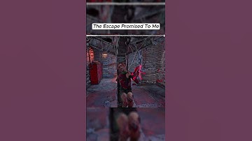 The Escape Promised To Me 😭 #dbd #dbdsurvivor #dbdmemes #gaming #dbdclips #memes #deadbydaylight