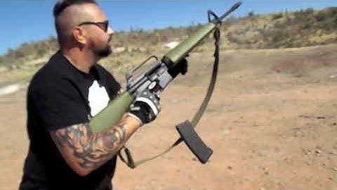 Echo trigger in a retro ar15