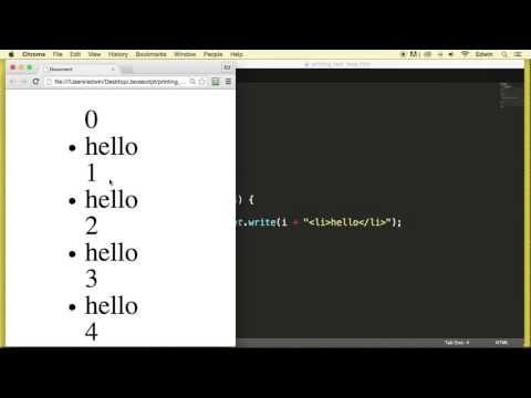002 Text Output Function with a Loop