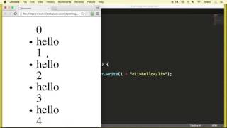 Information 002 Text Output Function with a Loop Update