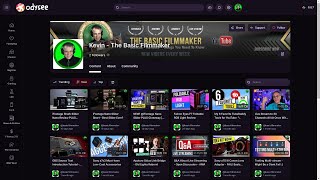 Backup Your Entire YouTube Channel with a Few Simple Clicks! @KevinBasicFilmmakerUnscripted