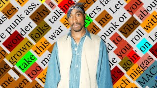 Tupac, Against All Odds | Rhymes Highlighted & Broken Down