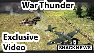 War Thunder Shield Tablet Interview