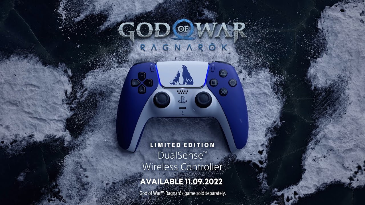 God of War Ragnarok: pré-venda do DualSense já disponível