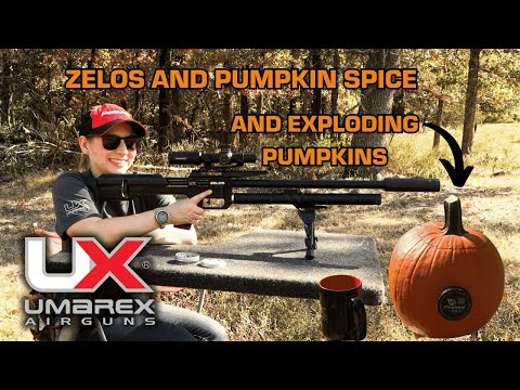 Pumpkin Destruction with the Umarex Zelos | Epic Halloween Airgun Fun!