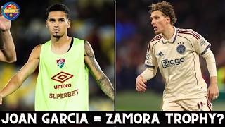 Barcelona Scout Mika Godts — €7M Brazilian Gem Targeted screenshot 1